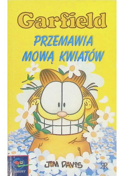 Garfield Przemawia mową kwiatów