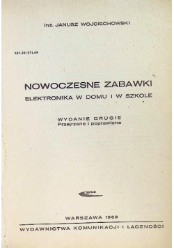 Nowoczesne zabawki elektronika w domu i w szkole