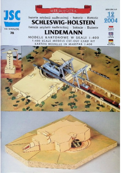 Niemieckie baterie artylerii nabrzeżnej 406 mm Schleswig-Holstein i LINDEMANN Nr 12 / 04