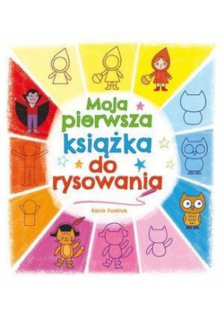 Moja pierwsza książka do rysowania