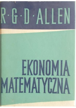 Ekonomia matematyczna