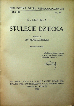 Stulecie dziecka 1928 r.