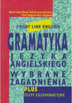 Gramatyka języka angielskiego wybrane zagadnienia