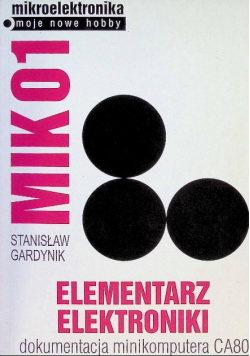 Elementarz elektroniki MIK01