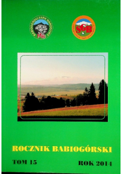 rocznik babiogórski Tom 15