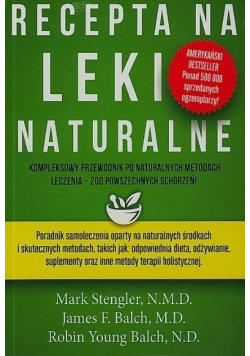 Recepta na leki naturalne
