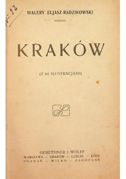 Kraków 1902r.