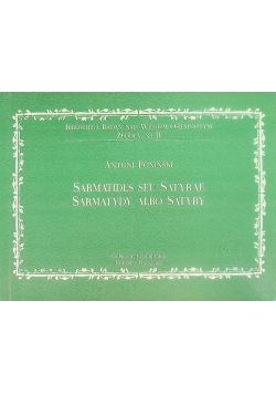 Sarmatydy albo Satyry