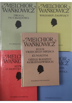 Dzieła emigracyjne Tom 1 do 5