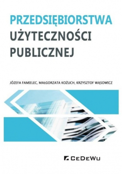Przedsiębiorstwa użyteczności publicznej