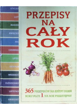 Przepisy na cały rok