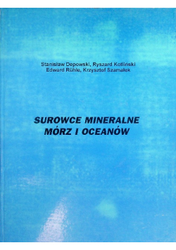 Surowce mineralne mórz i oceanów