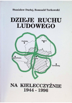 Dzieje Ruchu Ludowego na Kielecczyźnie - 1944-1996