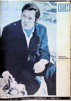 Czasopismo Magazyn Filmowy Nr 1 do 52 / 71