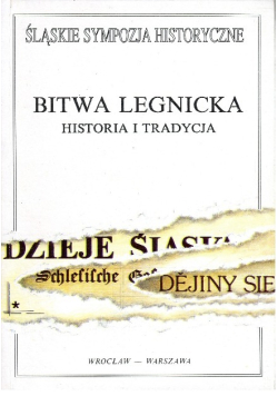 Bitwa Legnicka Historia i Tradycja