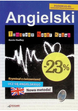 Angielski Kryminał z ćwiczeniami Tomorrow Never Knows
