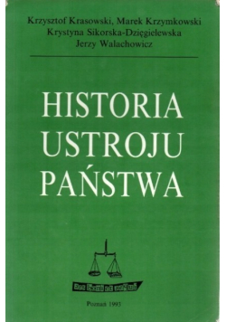Historia ustroju państwa