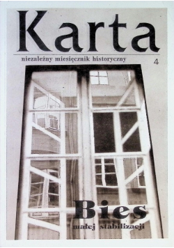 Karta Nr 4 / 11 Bies małej stabilizacji