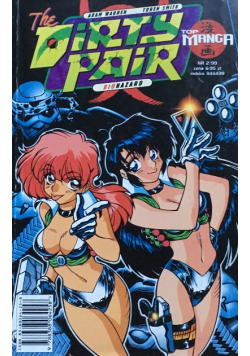 The Dirty Pair Biohazard Nr 2 / 99