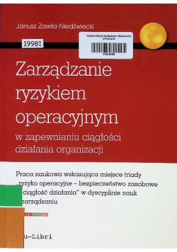 Zarządzanie ryzykiem operacyjnym