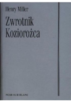 Zwrotnik Koziorożca
