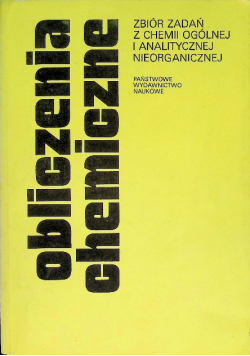 Obliczenia chemiczne