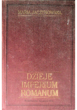 Dzieje Imperium Romanum