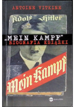 Mein Kampf Biografia książki