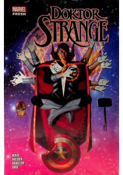 Marvel Doktor Strange Tom 2