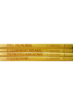 Memento kresowe Tom 1 do 4