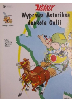 Wyprawa Asteriksa dookoła Galii Zeszyt 1 / 92