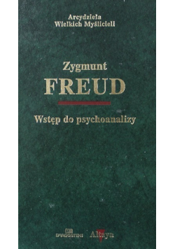 Wstęp do psychoanalizy