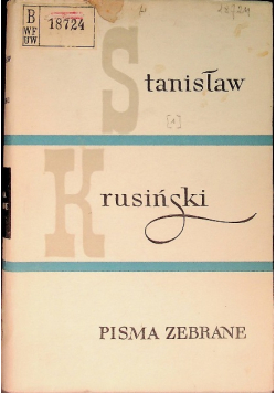 Pisma zebrane