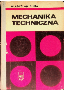 Mechanika techniczna