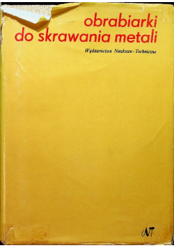 Obrabiarki do skrawania metali