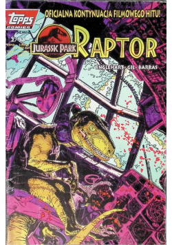 Jurassic Park Raptor Nr 2 / 95
