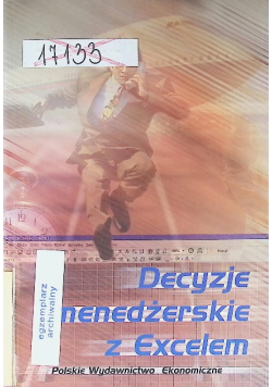 Decyzje menedżerskie z Excelem