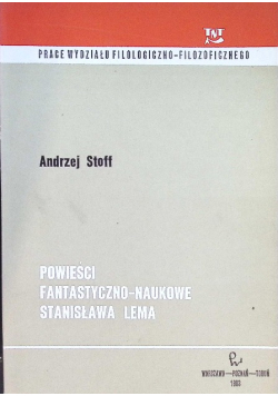 Powieści fantastyczno naukowe Stanisława Lema