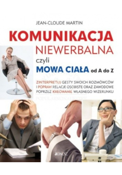 Komunikacja niewerbalna czyli mowa ciała od A do Z