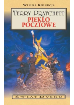Świat Dysku Tom 33 Piekło Pocztowe