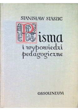 Pisma i wypowiedzi pedagogiczne