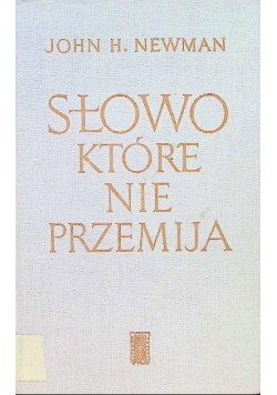 Słowo które nie przemija