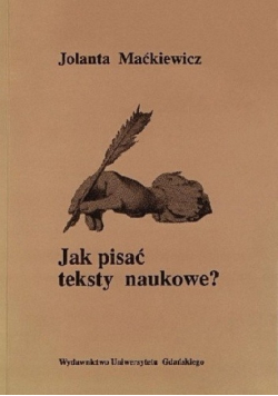 Jak pisać teksty naukowe