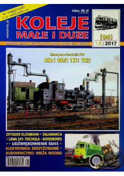 Koleje małe i duże Nr 1 i 2 / 2017