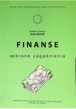 Finanse Wybrane Zagadnienia