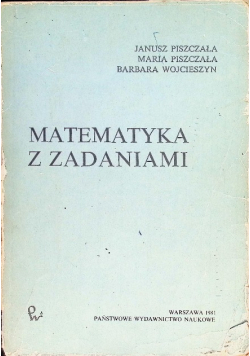 Matematyka z zadaniami