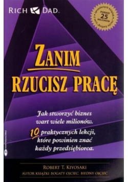 Zanim rzucisz pracę