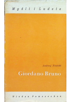 Giordano Bruno