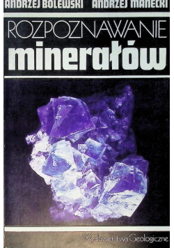 Rozpoznawanie minerałów