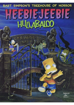 Bart Simpson's Treehouse Of Horror Heebie Jeebie Hullabaloo